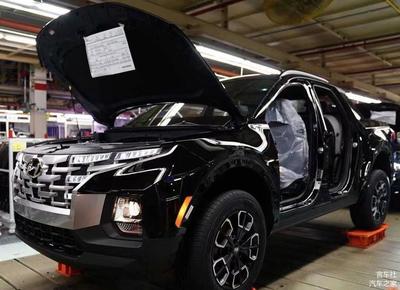 途胜皮卡化 现代首款皮卡美国工厂下线，开启品牌新篇章