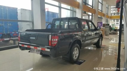 贵阳宝典皮卡大放价 现售7.63万元礼赠不停，江铃品质再掀热销潮